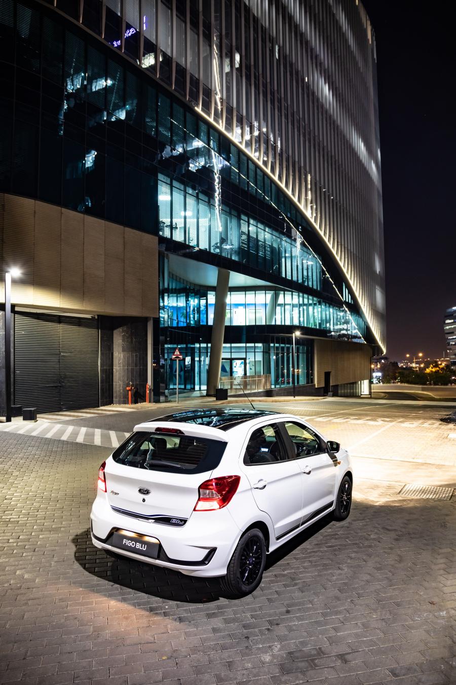  Ford Figo Blu 2019 года  (фото 4 из 40)